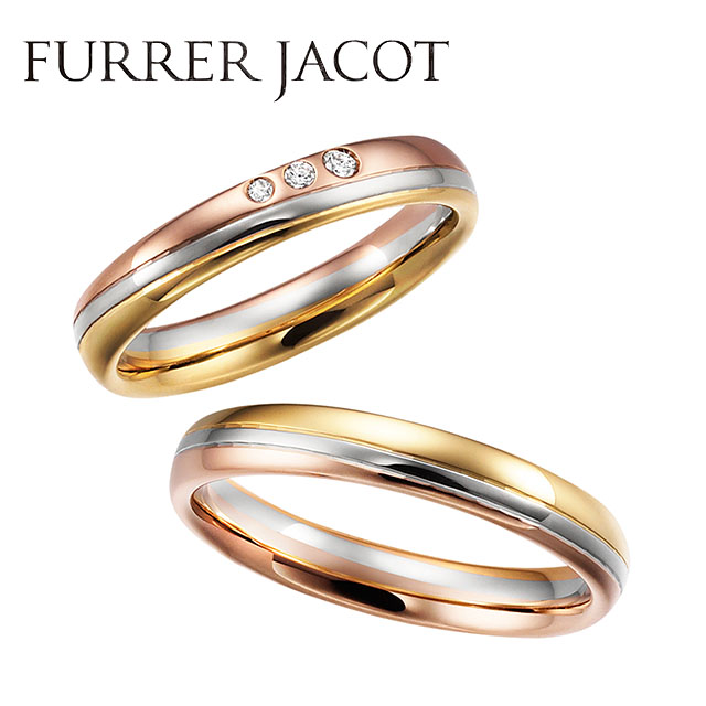 k18 リング　つや消し　フラージャコー その他FURRER-JACOT フラー・ジャコー ダイヤ1.44ct レディース